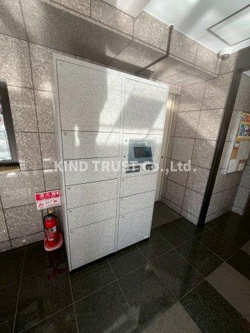 リーガル北梅田のエントランス|清潔なエントランスです