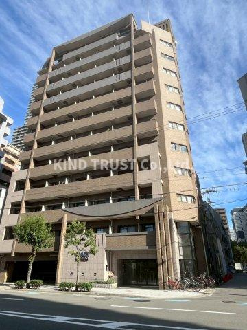 リーガル北梅田の外観パース|外観パースです