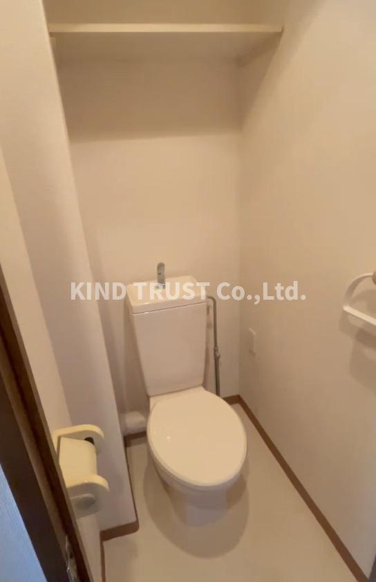 リーガル北梅田のトイレ|トイレもきれいです