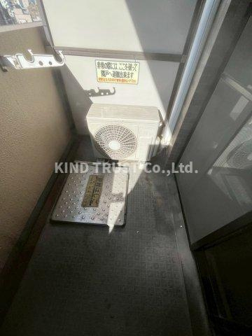 リーガル北梅田のバルコニー|バルコニー付きです