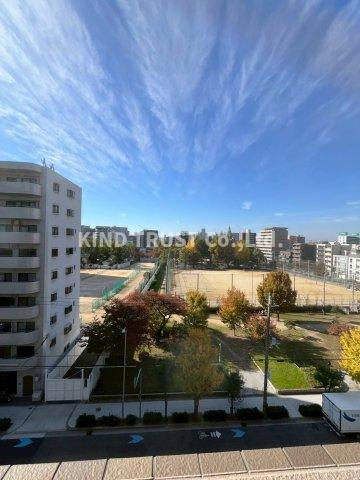 リーガル北梅田の展望