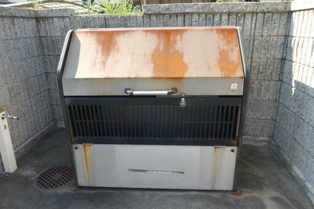 ソレイユのその他共用部分|敷地内ゴミＳＴ・当番なし。