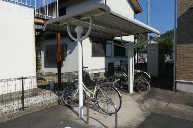 ソレイユのその他共用部分|自転車置き場