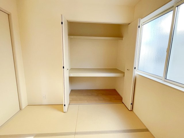 新築戸建・新築建売　いわき市勿来町関田西２丁目１期　勿来二小・勿来二中の収納