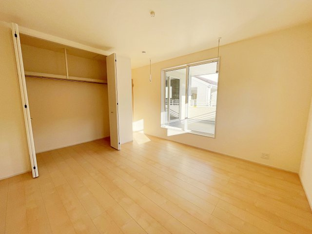 新築戸建・新築建売　いわき市勿来町関田西２丁目１期　勿来二小・勿来二中の洋室