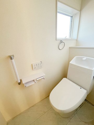 新築戸建・新築建売　いわき市勿来町関田西２丁目１期　勿来二小・勿来二中のトイレ