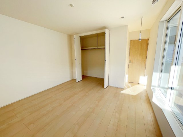 新築戸建・新築建売　いわき市勿来町関田西２丁目１期　勿来二小・勿来二中の間取り|〈１号棟〉４LDK　主寝室は8.5帖でゆったり広々！LDK+和室で20.5帖の開放的な空間！