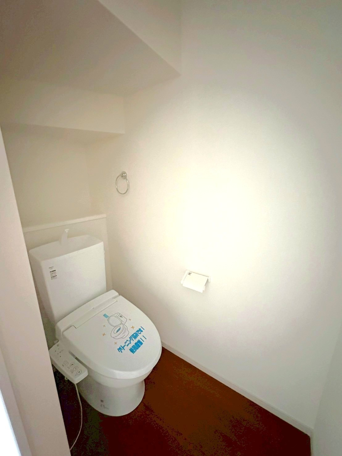 リビング２１帖４ＬＤＫ◆地下鉄線＆京阪線「御陵」駅徒歩２分◆駐車３台可能◆山科区御陵原西町２期のトイレ|２階トイレ