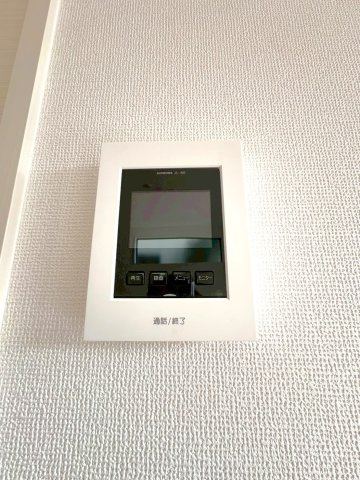 リビング２１帖４ＬＤＫ◆地下鉄線＆京阪線「御陵」駅徒歩２分◆駐車３台可能◆山科区御陵原西町２期のその他|ＴＶモニター付きインターホン