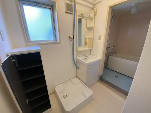 ケンジントンコートの洗面所