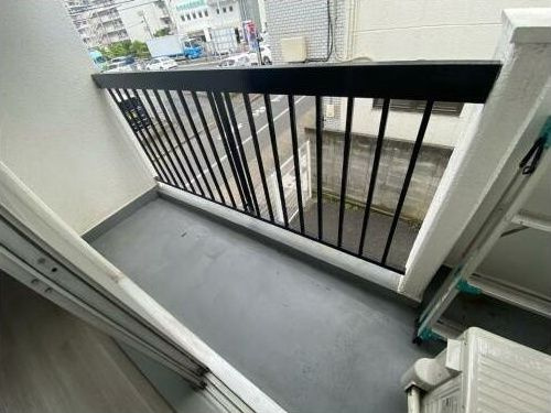 ケンジントンコートのバルコニー