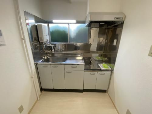 ケンジントンコートのキッチン