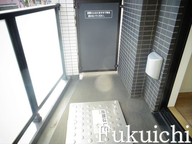 スパシエグランス学芸大学のバルコニー