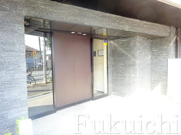 スパシエグランス学芸大学のエントランス