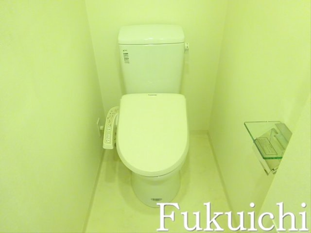 スパシエグランス学芸大学のトイレ