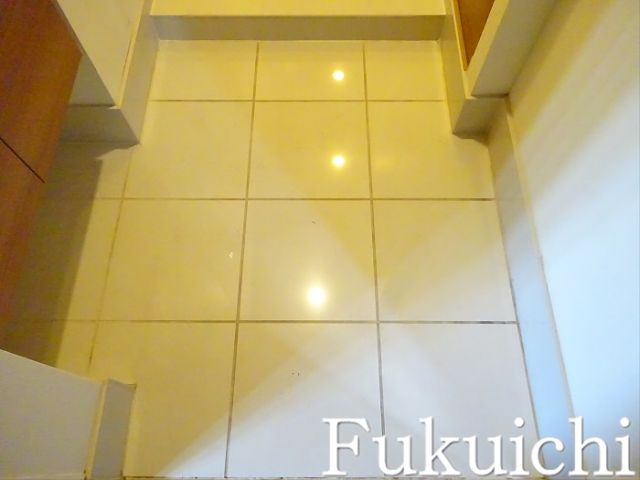 スパシエグランス学芸大学の玄関