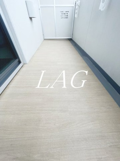 【バルコニー】 | ルーツ新都心 | バルコニーです。（同仕様です。）