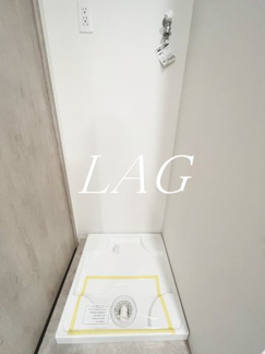 【設備】 | ルーツ新都心 | 室内洗濯機置き場です。（同仕様です。）