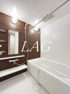 【浴室】 | ルーツ新都心 | お風呂です。（同仕様です。）