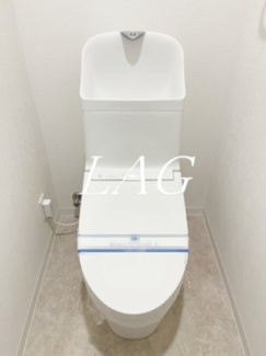 【トイレ】 | ルーツ新都心 | トイレです。（同仕様です。）