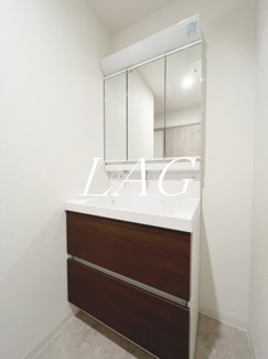 【洗面所】 | ルーツ新都心 | 洗面台です。（同仕様です。）