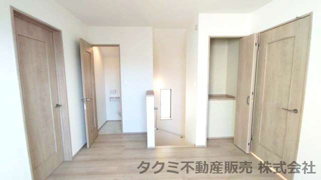 神戸市垂水区南多聞台　新築戸建て　B棟の独立洗面台