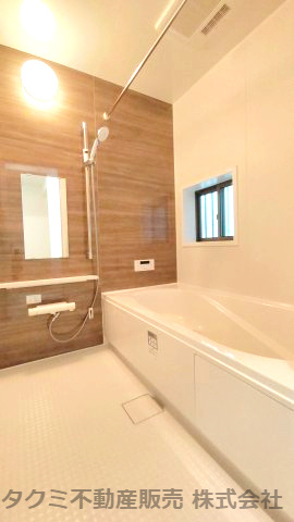 神戸市垂水区南多聞台　新築戸建て　B棟の庭