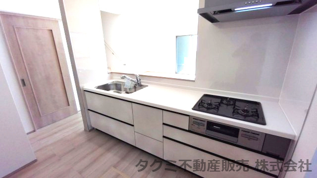 神戸市垂水区南多聞台　新築戸建て　A号棟のキッチン