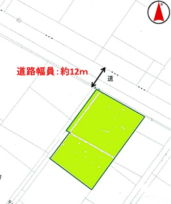 【区画図】 | 那須塩原市下永田3丁目　1450万円　土地