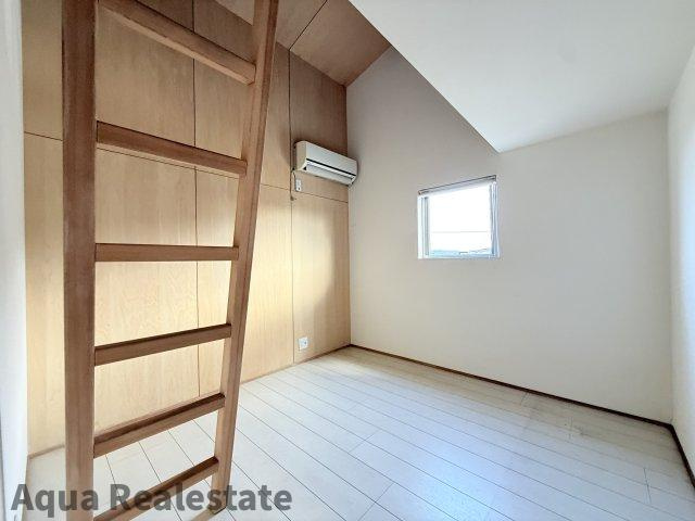 飯山町川原　デザイナーズ住宅の洋室|洋室です