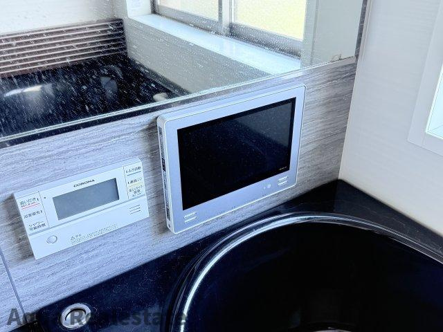 飯山町川原　デザイナーズ住宅の浴室|きれいなお風呂です