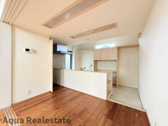 飯山町川原　デザイナーズ住宅のキッチン|キッチンです