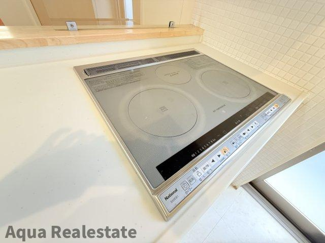 飯山町川原　デザイナーズ住宅のキッチン|使いやすいキッチンです