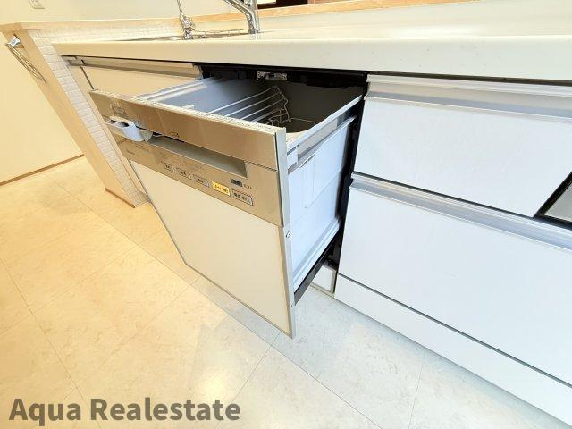 飯山町川原　デザイナーズ住宅のキッチン