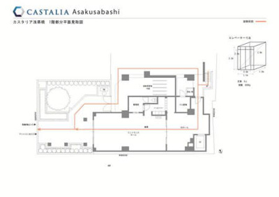 【区画図】 | カスタリア浅草橋
