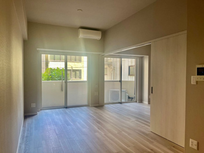 【居間・リビング】 | カスタリア浅草橋 | リビングです