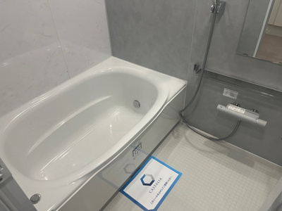 【浴室】 | カスタリア浅草橋 | 落ち着いた空間のお風呂です