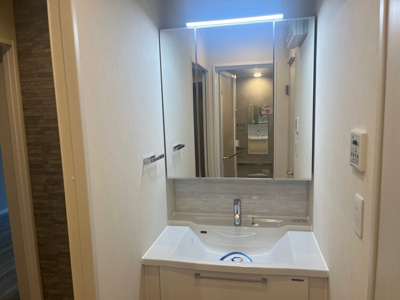 【洗面所】 | カスタリア浅草橋 | 洗面所です