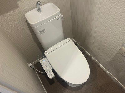 【トイレ】 | カスタリア浅草橋 | トイレです