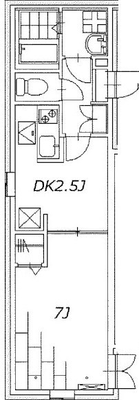 ルヴェール上荻の間取り