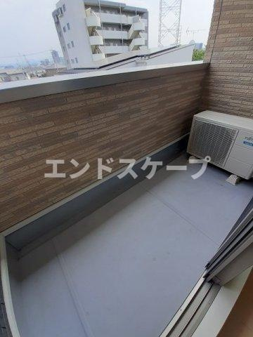 サンフラワー江木のバルコニー|高崎、前橋のお部屋探しはエンドスケープまで！お客様の理想お聞かせ下さい♪