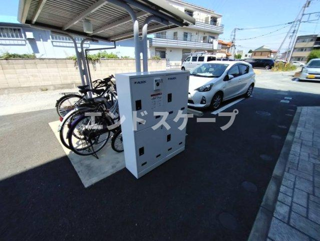 サンフラワー江木のその他共用部分|高崎、前橋のお部屋探しはエンドスケープまで！お客様の理想お聞かせ下さい♪