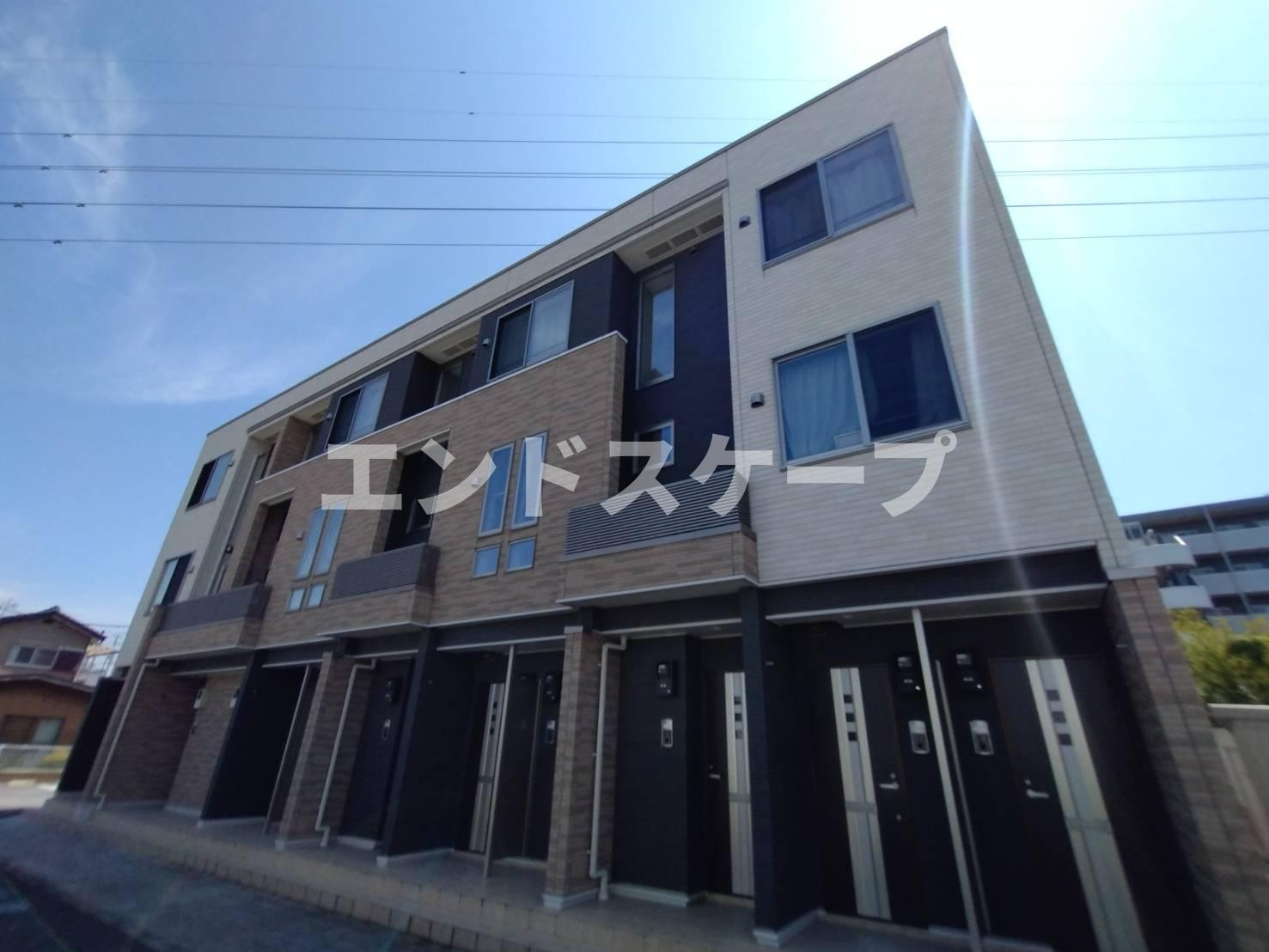 サンフラワー江木の外観|高崎、前橋のお部屋探しはエンドスケープまで！お客様の理想お聞かせ下さい♪