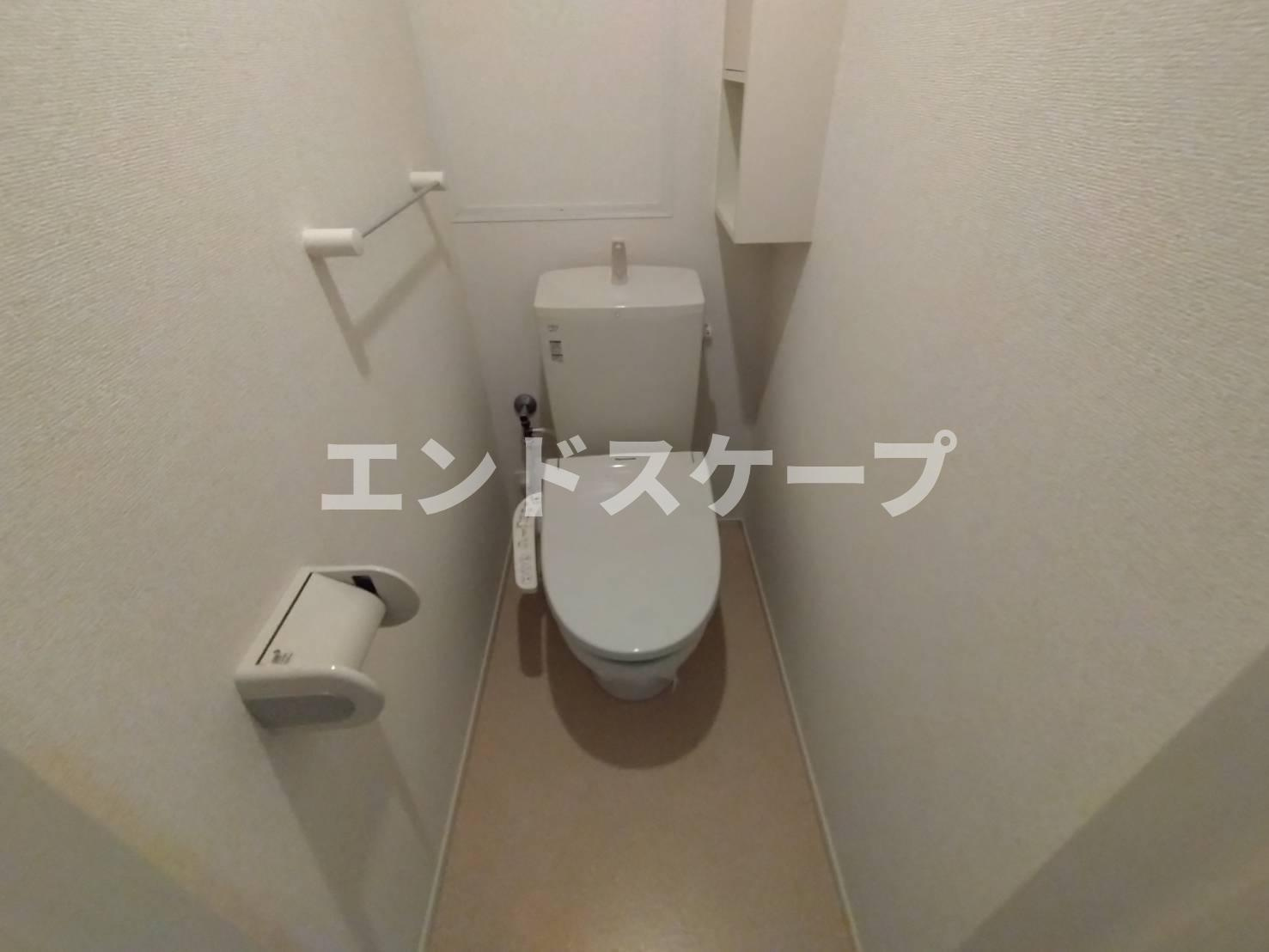 サンフラワー江木のトイレ|高崎、前橋のお部屋探しはエンドスケープまで！お客様の理想お聞かせ下さい♪