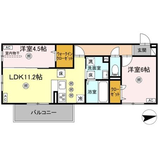 【間取り】 | グランツェーレ鷹辻 | 【グランツェーレ鷹辻】