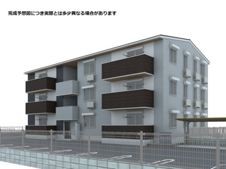 【外観】 | グランツェーレ鷹辻 | 【グランツェーレ鷹辻】外観パース図