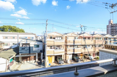 【展望】 | 東住吉区鷹合３丁目　戸建 | 向かい側とは離れています♪