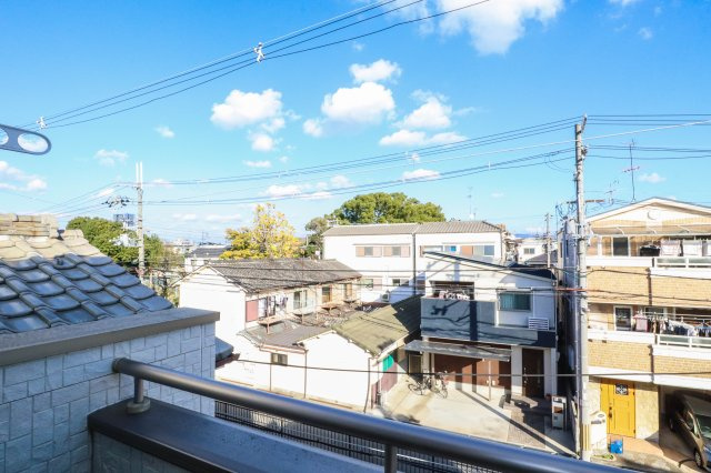 【展望】 | 東住吉区鷹合３丁目　戸建 | 閑静な住宅街に建つおうち♪