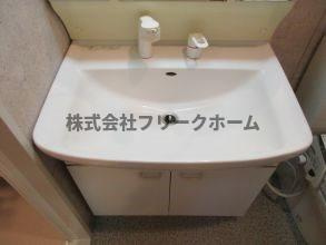 武蔵野市吉祥寺南町４丁目の賃貸マンションの洗面所