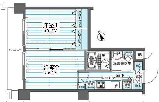 武蔵野市吉祥寺南町４丁目の賃貸マンション